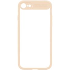 Чехол для iPhone InterStep iPhone 7/8 PURE-CASE ADV бежевый